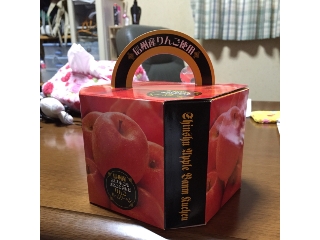 「タカチホ 信州産 ふじりんごをまるごと包んだ りんごバームクーヘン」のクチコミ画像 by レビュアーさん