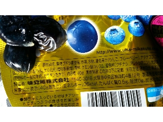 「UHA味覚糖 コロロ チアシードブルーベリー 袋40g」のクチコミ画像 by レビュアーさん