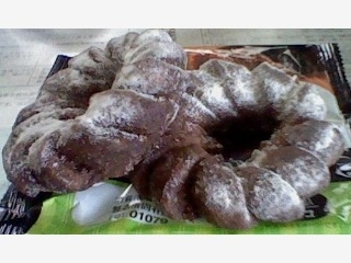 「第一パン リングドーナツ チョコ 袋2個」のクチコミ画像 by iamaさん