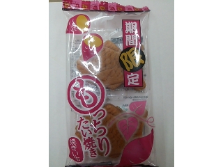 「多田製菓 もっちりたい焼き 焼きいも 袋2個」のクチコミ画像 by いちごみるうさん