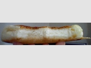 「ローソン 焼チーズパン クリームチーズ 袋1個」のクチコミ画像 by iamaさん