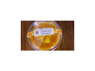 「セブン-イレブン ごろっとマンゴー＆とろける杏仁 カップ1個」のクチコミ画像 by ﾙｰｷｰｽﾞさん