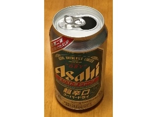 「アサヒ スーパードライ エクストラシャープ 缶350ml」のクチコミ画像 by エリリさん