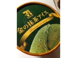 「セブンゴールド 金の抹茶アイス カップ113ml」のクチコミ画像 by tamakiさん