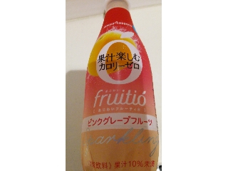 「ポッカサッポロ あじわいFruitio ペット410ml」のクチコミ画像 by ﾙｰｷｰｽﾞさん