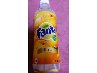 「日本コカ・コーラ ファンタ（Fanta） 梨 ‐なし‐ 500ml」のクチコミ画像 by ﾙｰｷｰｽﾞさん