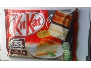「ネスレ キットカット ミニ 焼いておいしいチーズケーキ味 袋13枚」のクチコミ画像 by ayumiさん