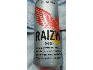 「大正製薬 RAIZIN 缶250ml」のクチコミ画像 by ﾙｰｷｰｽﾞさん