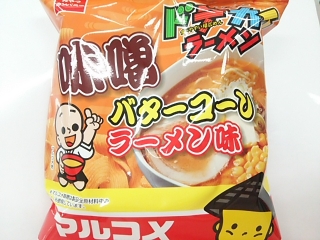 「おやつカンパニー ベビースター ドデカイラーメン 味噌バターコーンラーメン味 袋68g」のクチコミ画像 by いちごみるうさん