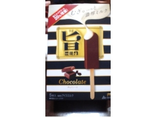 「赤城 旨ミルク チョコレート 箱55ml×5」のクチコミ画像 by はるはる3号さん