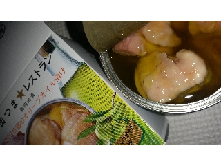 「K＆K 缶つまレストラン マテ茶鶏のオリーブオイル漬け 箱150g」のクチコミ画像 by レビュアーさん