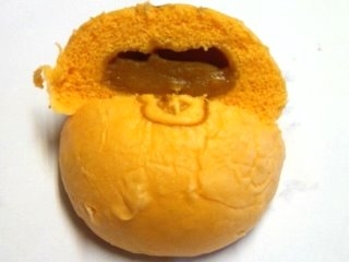 「サークルKサンクス 北海道産かぼちゃのパンプキンまん」のクチコミ画像 by choromiさん