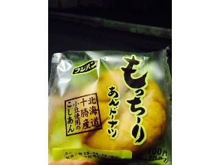 「フジパン もっちーりあんドーナツ 北海道十勝産小豆使用のこしあん 袋1個」のクチコミ画像 by 8taroさん