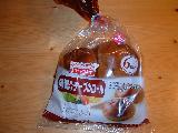 「ヤマザキ 黒糖入りテーブルロール 袋6個」のクチコミ画像 by nao@天然さん
