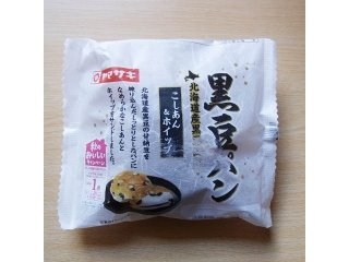 「ヤマザキ 黒豆パン こしあん＆ホイップ 袋1個」のクチコミ画像 by emaさん