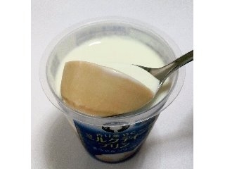 「雪印メグミルク CREAM SWEETS ミルクティープリン カップ110g」のクチコミ画像 by つなさん