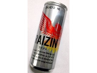 「大正製薬 RAIZIN 缶250ml」のクチコミ画像 by つなさん