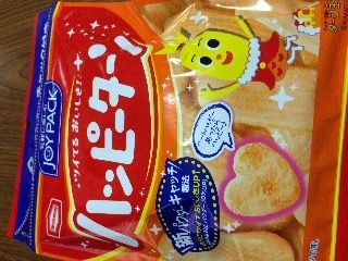 「亀田製菓 ハッピーターン 袋67g」のクチコミ画像 by kafuruさん