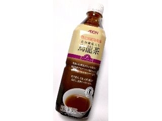 「トップバリュ 食物繊維入り烏龍茶 ペット500ml」のクチコミ画像 by つなさん