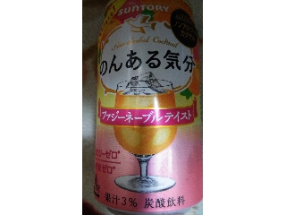 「サントリー のんある気分 ファジーネーブルテイスト 缶350ml」のクチコミ画像 by ﾙｰｷｰｽﾞさん
