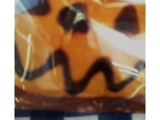 「セブン-イレブン チョコクッキーホイップのパン 袋1個」のクチコミ画像 by きえちむさん