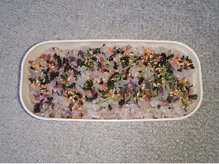 「田中食品 ごはんにまぜて 6色の野菜 袋33g」のクチコミ画像 by レビュアーさん
