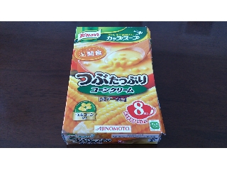 「クノール カップスープ つぶたっぷりコーンクリームポタージュ 8袋入 箱124g」のクチコミ画像 by 赤色王子櫻丼さん