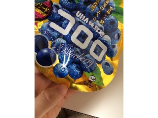 「UHA味覚糖 コロロ チアシードブルーベリー 袋40g」のクチコミ画像 by みみみかこさん