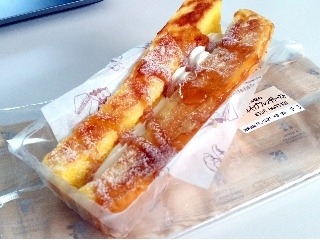 「セブン-イレブン メープル味のホイップフレンチトースト 袋1個」のクチコミ画像 by ニャンさん