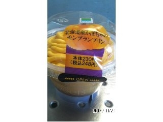 「ファミリーマート Sweets＋ モンブランプリン カップ1個」のクチコミ画像 by ナラ吉さん