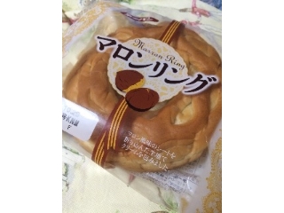「第一パン マロンリング 袋1個」のクチコミ画像 by ちび丸さん