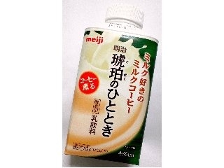 「明治 琥珀のひととき ボトル430ml」のクチコミ画像 by つなさん