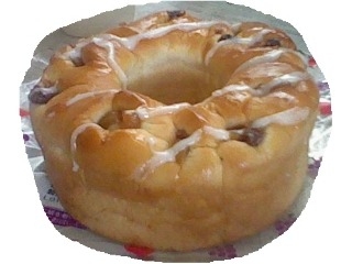 「第一パン レーズンシナモン アップルリングミニ 袋1個」のクチコミ画像 by iamaさん