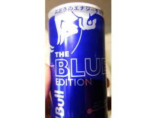 「レッドブル・ジャパン レッドブル THE BLUE EDITION ぶどう味 缶185ml」のクチコミ画像 by ﾙｰｷｰｽﾞさん