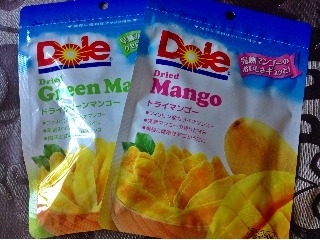 「Dole ドライマンゴー 袋50g」のクチコミ画像 by peeyoさん
