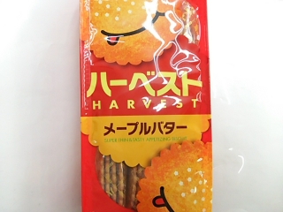 「東ハト ハーベストメープルバター 袋12.5g×8」のクチコミ画像 by いちごみるうさん