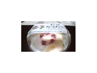 「セブン-イレブン 苺ソースのクレームダンジュ カップ1個」のクチコミ画像 by はるはる3号さん