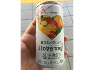 「サントリー I love vegi 缶190g」のクチコミ画像 by レビュアーさん