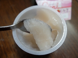「遠藤 ゼロカロリー いちごミルクようかん カップ90g」のクチコミ画像 by kayleenさん
