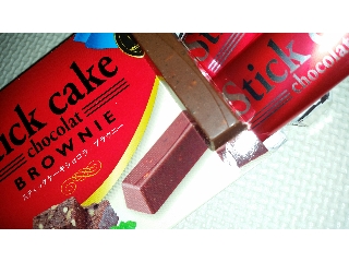「名糖産業 スティックケーキショコラ ブラウニー 箱3本」のクチコミ画像 by レビュアーさん