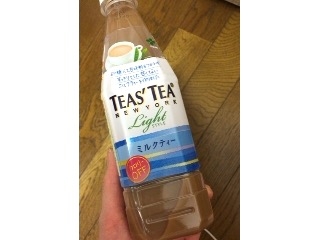 「伊藤園 TEAS’ TEA Light STYLE ミルクティー ペット450ml」のクチコミ画像 by soymilkさん