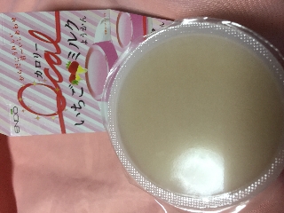 「遠藤 ゼロカロリー いちごミルクようかん カップ90g」のクチコミ画像 by まりもぐもさん
