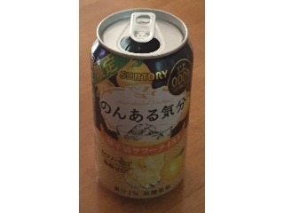 「サントリー のんある気分 柚子酒サワーテイスト 缶350ml」のクチコミ画像 by エリリさん