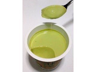 「チチヤス 抹茶ヨーグルト カップ100g」のクチコミ画像 by つなさん