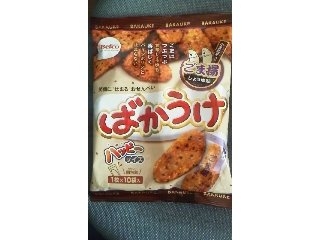 「Befco ばかうけ ごま揚しょうゆ味 袋1枚×10」のクチコミ画像 by ayumiさん