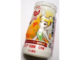 「ヤクルト ジョア ディズニーーエレガントデザインティンカー・ベルデザインパッケージ アップル カップ125ml」のクチコミ画像 by つなさん