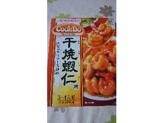 「味の素 CookDo 干焼蝦仁用 箱110g」のクチコミ画像 by しろしろしろこさん