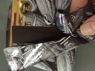 「明治 ザ・チョコレート 香るカカオ 箱52g」のクチコミ画像 by レビュアーさん
