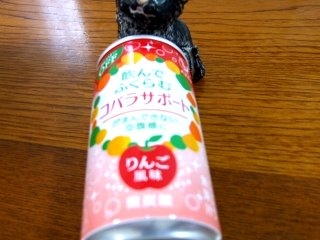 「大正製薬 コバラサポート りんご風味 缶185ml」のクチコミ画像 by 鉄腕子さん