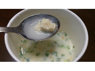 「日清 旨だし膳 おとうふの豆乳仕立てスープ カップ17g」のクチコミ画像 by 赤色王子櫻丼さん